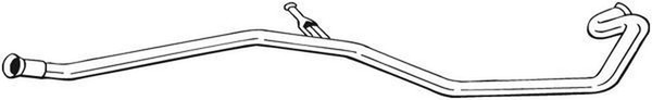 Abgasrohr FüR Peugeot 206 SW-image