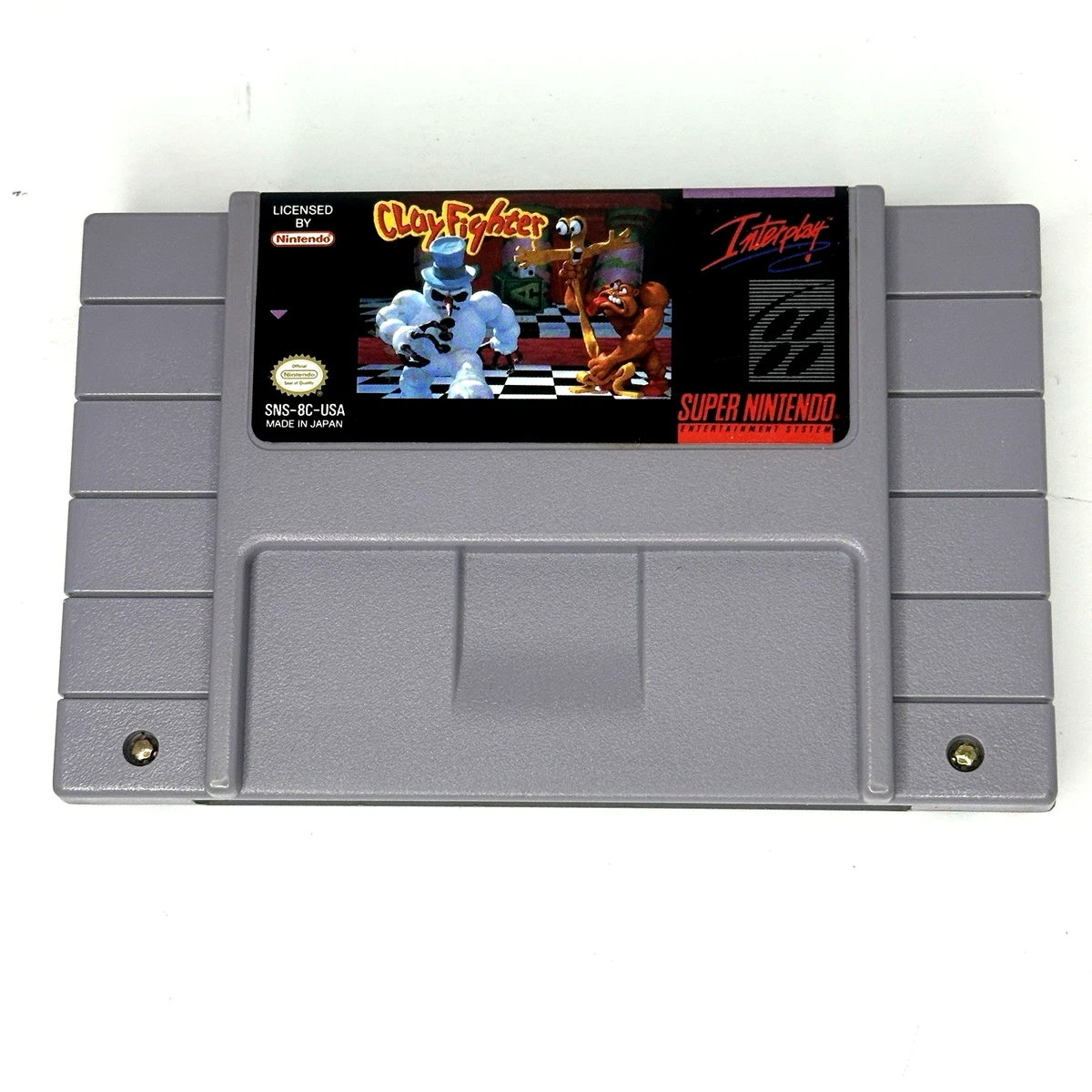 Clay Fighter Nintendo SNES Video Games for sale - eBay