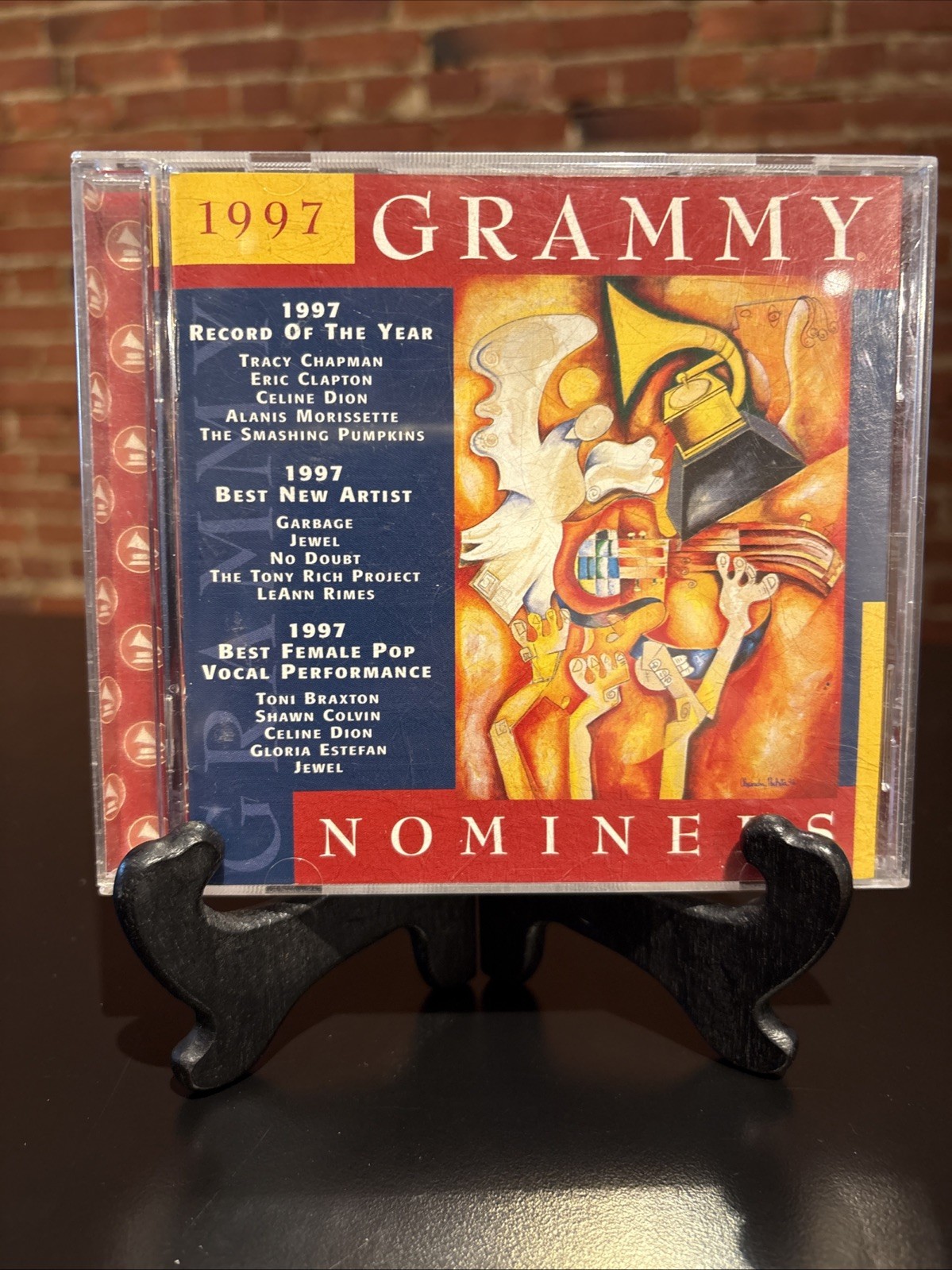 1997 Grammy Nominees by Various (CD, 1997)