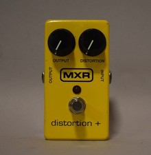 1990s MXR Distortion + Block Logo Reissue Dis...