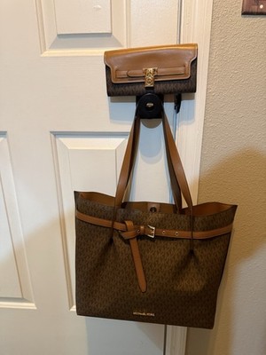 Michael Kors Emilia Large Logo Tote Bag. Retail Price $558. Good Sale  