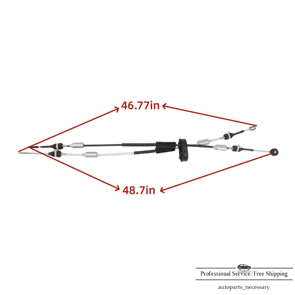 Cable de palanca de cambios de transmisión manual para Chevrolet Cruze 2011-15 Cruze Limited 2016 Foto 3 de 4