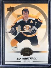 Westfall, Ed - 2023-24 Boston Bruins Centennial