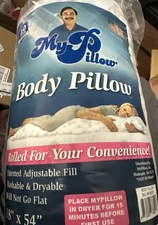 My Pillow Long Body Pillow 18 X 54 NEW