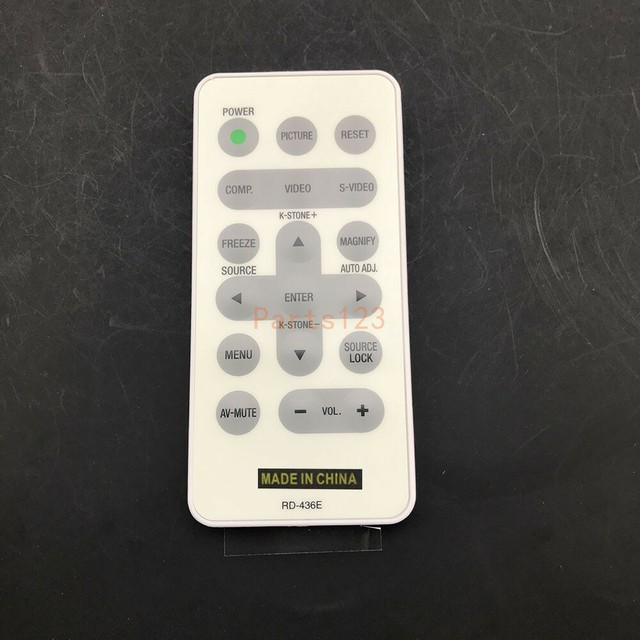 New Remote Control Replacement For NEC NP100+ NP200+ EDU NP200A DLP