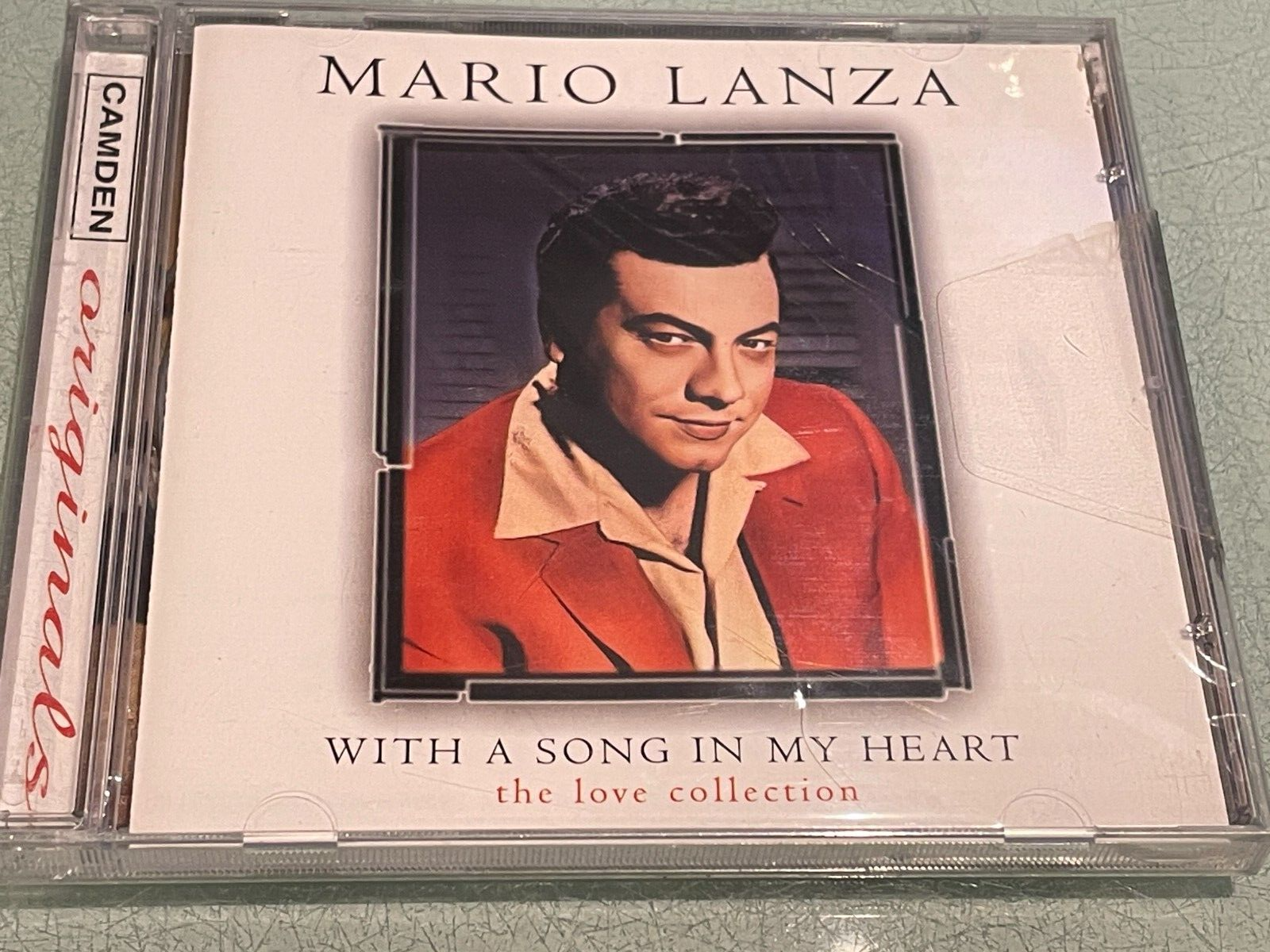 Mario Lanza - With A Song in My Heart - The Love Collection CD - NEW & SEALED