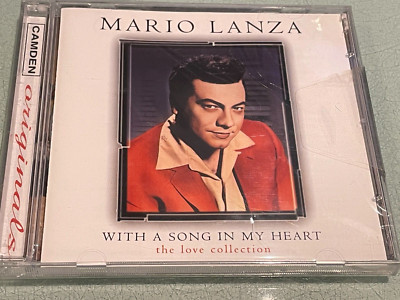 Mario Lanza - With A Song in My Heart - The Love Collection CD - NEU & VERSIEGELT