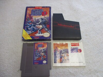 Mega Man 3【中古・NES北米版】 Mega Man 3【中古・NES北米版】 Amazon.com: Mega Man 3