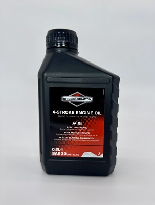 Genuine Briggs & Stratton Engine Oil Sae 30 0.6L 100005 E BP100005 E | GHS - Foto 8