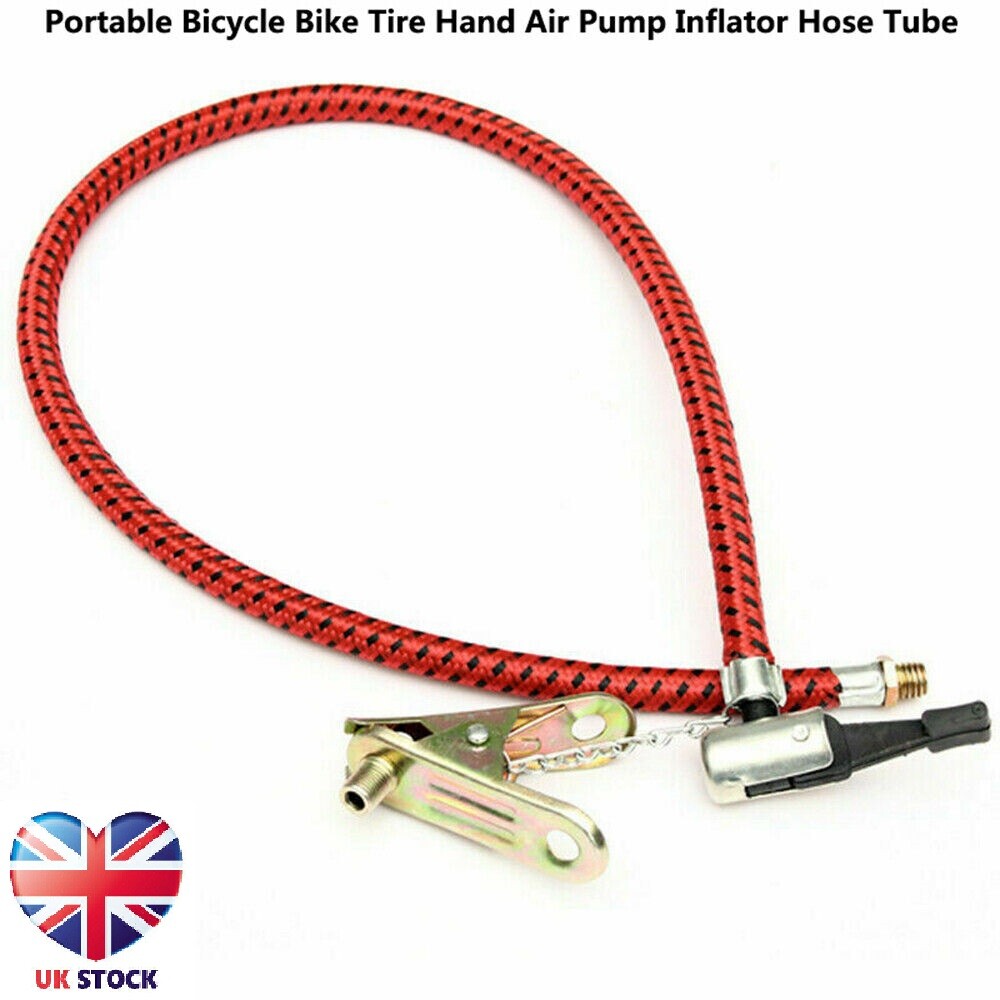 Extractme Tire Inflator Hose Tyre Extension Hose Air Compressor Pipe Rubber Air Inflation Rubber - View #4