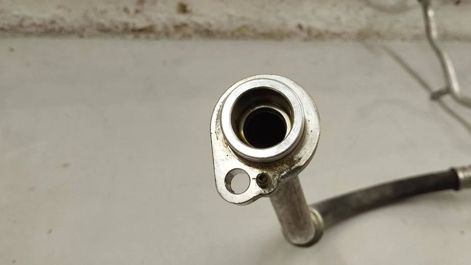 Seat Leon (5F) 2018 Air conditioning AC pipe hose 5q0820743e Petrol