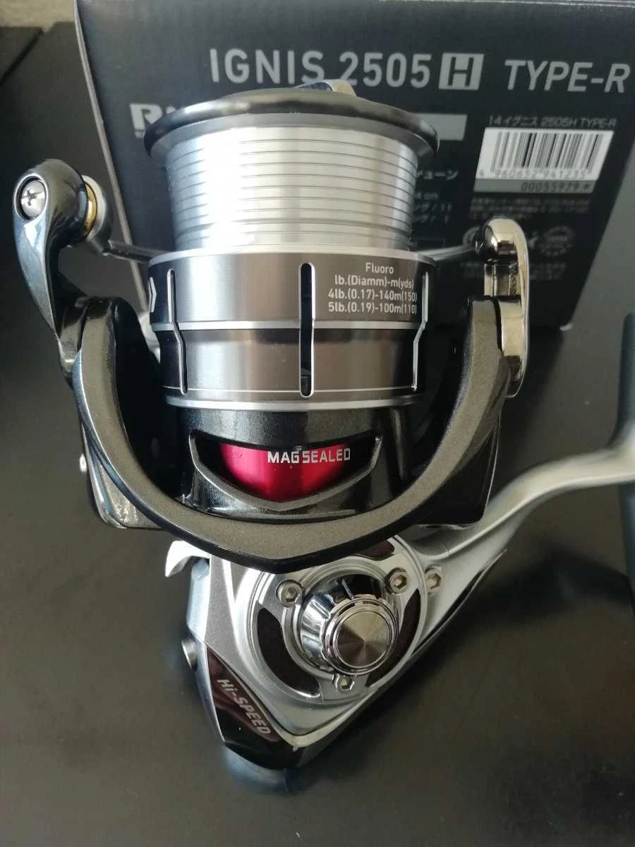 2023得価 DAIWA - ダイワ 14 イグニス 2505H TYPE-R の通販 by らい's