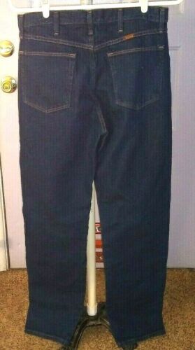 Men's RUSTLER Blue Denim jeans 34 x 34 - Picture 3 of 6