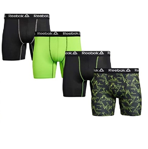 reebok polyester underwear