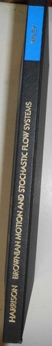 Brownian Motion and Stochastic Flow Systems, by J. Michael Harrison 1st ed 1985 - Picture 11 of 11