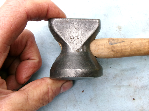 LEATHER WORKING BEATING HAMMER - Picture 5 of 5