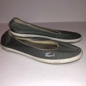 canvas ballet flats