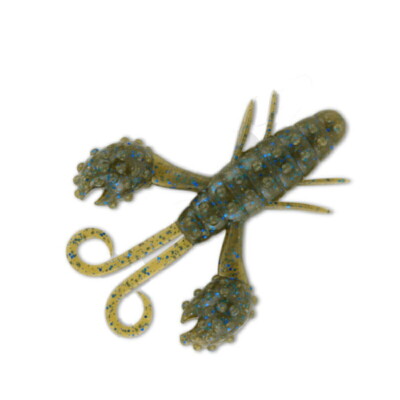 FAB ポリー・クランカ/Polly Cranka CF英語版 Deps - Back Claw 3.5 inches 71 Green Pumpkin Blue Flake From