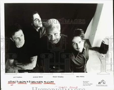 1998 Press Photo Robert Bradley's Blackwater Surprise, Music Group - hcq46421