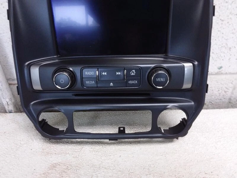 2017-2019 GMC Sierra 1500 Radio Reciever Display Screen W/Control Panel OEM Foto 3 de 4