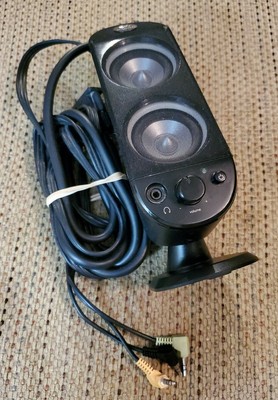 REPLACEMENT Logitech X-530 5.1 Original Main Control Speaker w Power