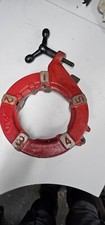 REX Die head 5"- 6" BSPT pipe threading threader 
