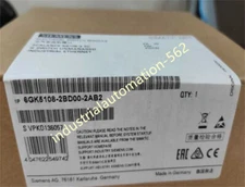 1PCS New Siemens 6GK5 108-2BD00-2AB2 6GK5108-2BD00-2AB2 In Box Expedited Ship