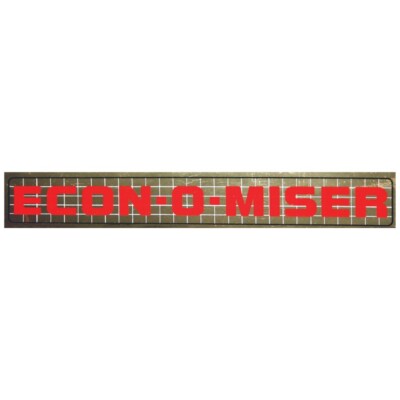 Studebaker Decal | ''Econ-O-Miser'' | 1946-47 & 1955 6-Cylinder Trucks
