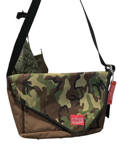 Manhattan Portage 90s Khaki Canvas One Shoulder Bag USA Made Manhattan Portage 90s Khaki Canvas One Shoulder Bag USA Made