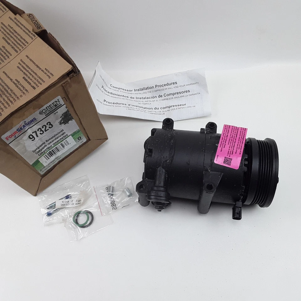 Восстановленный компрессор кондиционера подходит для Ford Escape 2013-2014 Ford Focus 2012-2014 - Изображение 3 из 4