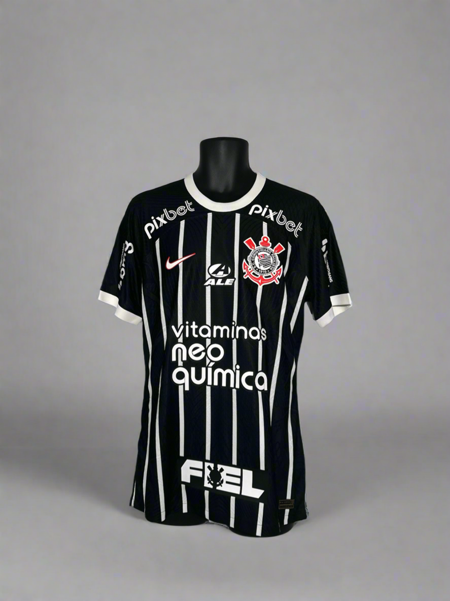 ウェア NIKE Corinthians 2022 4th Jersey L Corinthians Gil #4 - Nike - 2023/2024 - AWAY Kit | eBay