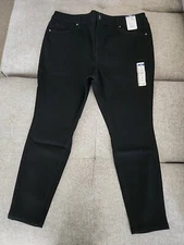 Terra & Sky Plus Skinny Petite Jeans DIFFERENT SIZES/BLACK