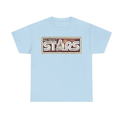 Baltimore Stars Logo Maryland Football Team T-shirt