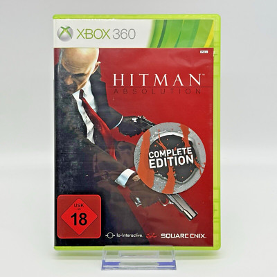 Hitman: Absolution - Complete Edition (Microsoft Xbox 360, 2013) - TOP Zustand