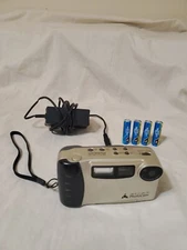 ULTRA RARE!!! Aol’s Photo Cam Pretec DC-620 LCD Digital Camera with charger + 