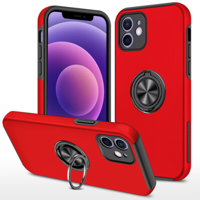 For iPhone 16 Plus 15 14 13 Pro Max 12 11 Blue Heavy Duty Shockproof Case Cover