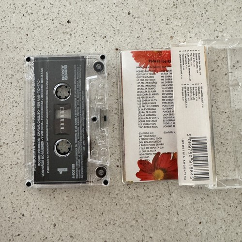 Floricienta cassette Argentina Htf Argentina Cris Morena lali - Picture 3 of 3