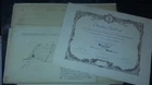 Set of 19 drawings/plans HIPPOMOBILE Phaeton - contest 1924 - signed A Cortin