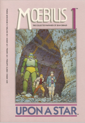 UPON A STAR * MOEBIUS * English Edition * NEW