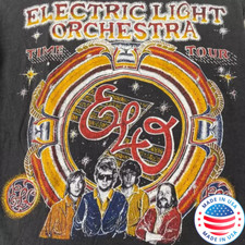 Vintage 80s Electric light orchestra time tour All Size Shirt