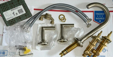 Brizo Odin 65375LF-BN-ECO Brushed Nickel Widespread Bathroom Faucet 1
