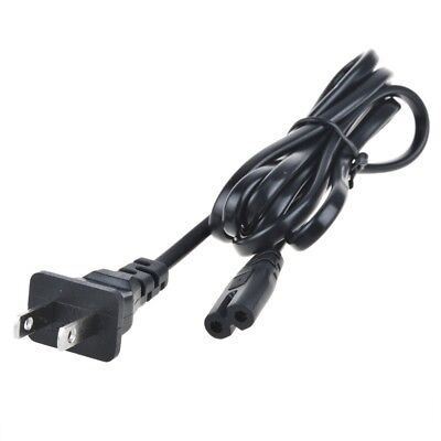 Omilik 5ft AC Power Adapter Cord Cable for QFX R-3 AM//FM//SW1//SW2 Portable Radio