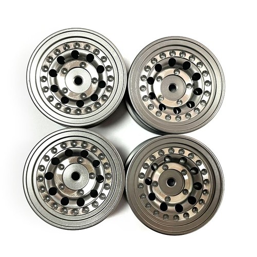 Metal Shock Absorbers/Tyres Upgrade parts For RC FMS 1/18 1:18 crawlers Car - Picture 42 of 43
