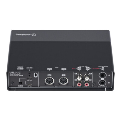 Steinberg UR24C 2x4 USB Gen 3.1 Audio Interface USb Type-C by