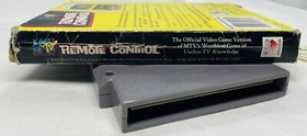 MTV Remote Control Nintendo NES In Original Box w Booklet And Original Packaging