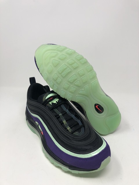 slime green air max 97