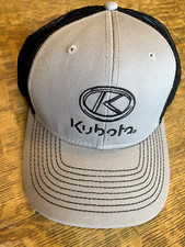 NWT KUBOTA Tractor skidsteer equipment baseball hat cap Z7