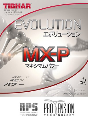 TIBHAR Evolution MX-P Table Tennis Ping Pong Rubber Red or Black