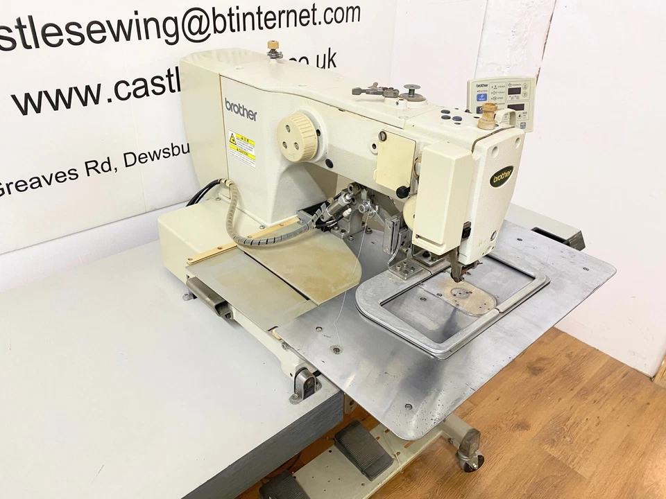 Brother BAS 326 G Pattern Stitch Industrial Sewing Machine - Image 3 of 4