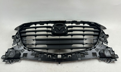 2017-2018 MAZDA 3 SPORT GRILLE OEM UPPER FRONT CENTER GRILL BANE